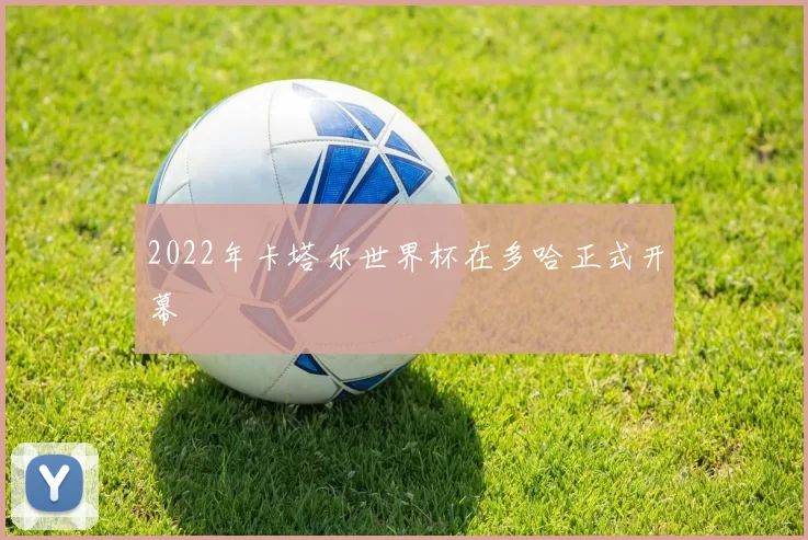 2022年卡塔尔世界杯在多哈正式开幕