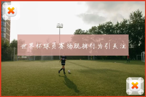 世界杯球员赛场脱裤行为引关注