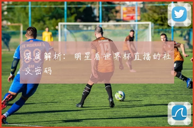 深度解析：明星看世界杯直播的社交密码
