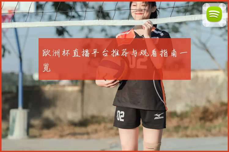 欧洲杯直播平台推荐与观看指南一览