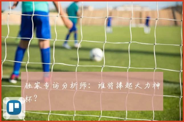 独家专访分析师:谁将捧起大力神杯?