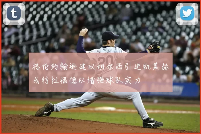 格伦约翰逊建议切尔西引进凯莱赫或特拉福德以增强球队实力