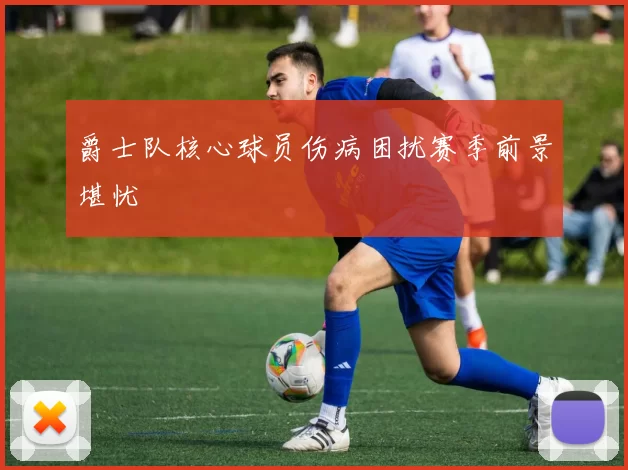 爵士队核心球员伤病困扰赛季前景堪忧