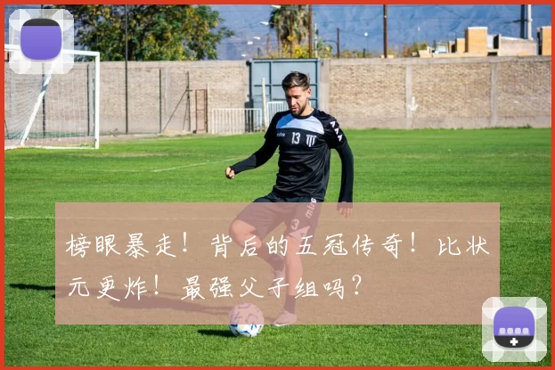 榜眼暴走!背后的五冠传奇!比状元更炸!最强父子组吗?