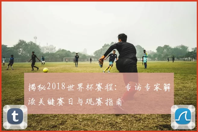 揭秘2018世界杯赛程:专访专家解读关键赛日与观赛指南