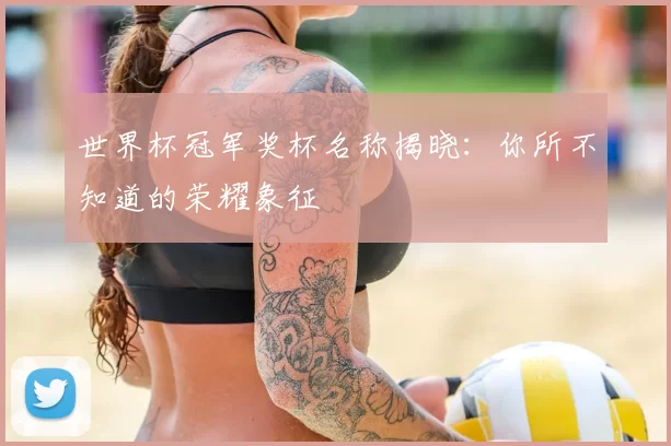 世界杯冠军奖杯名称揭晓：你所不知道的荣耀象征