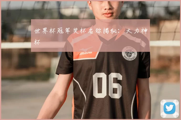 世界杯冠军奖杯名称揭秘：大力神杯